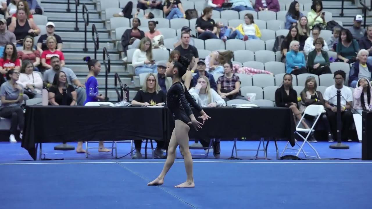 Izzie Nguyen 1st Floor 9.6 Pacific Classic 2026 Wildfire Gymnast Level 6