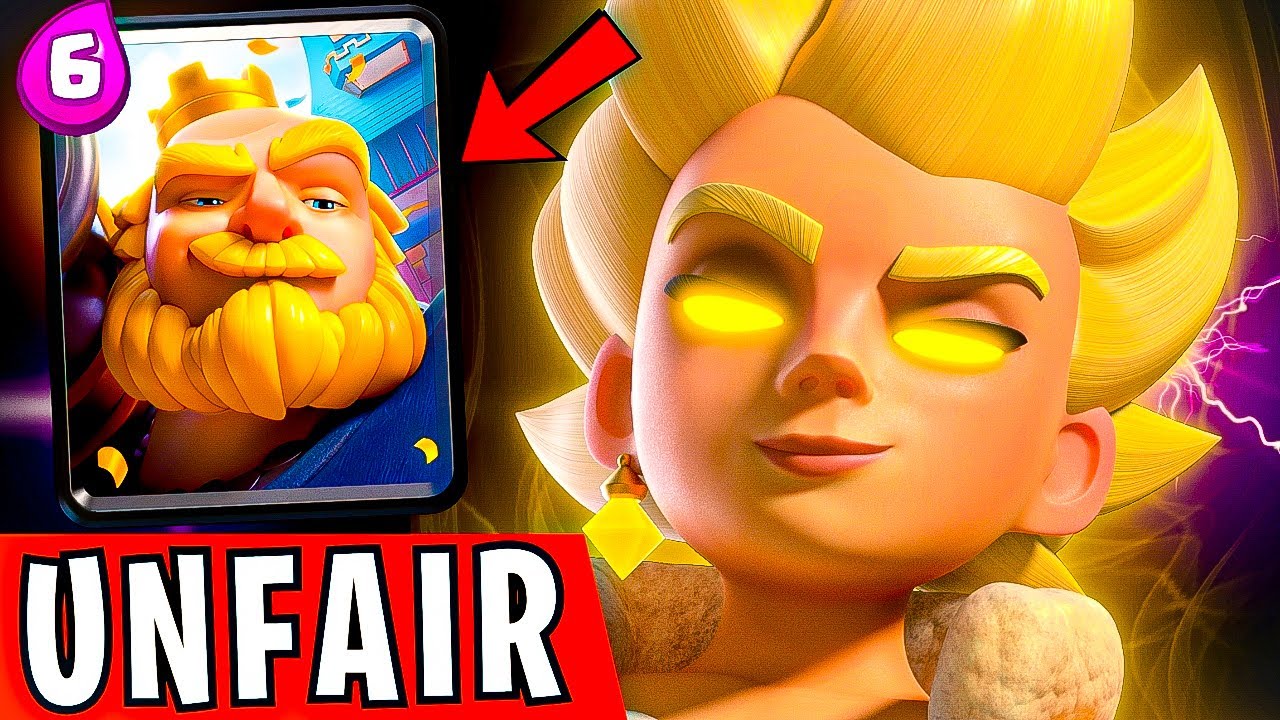 Hero Valkyrie is UNFAIR with Royal Giant