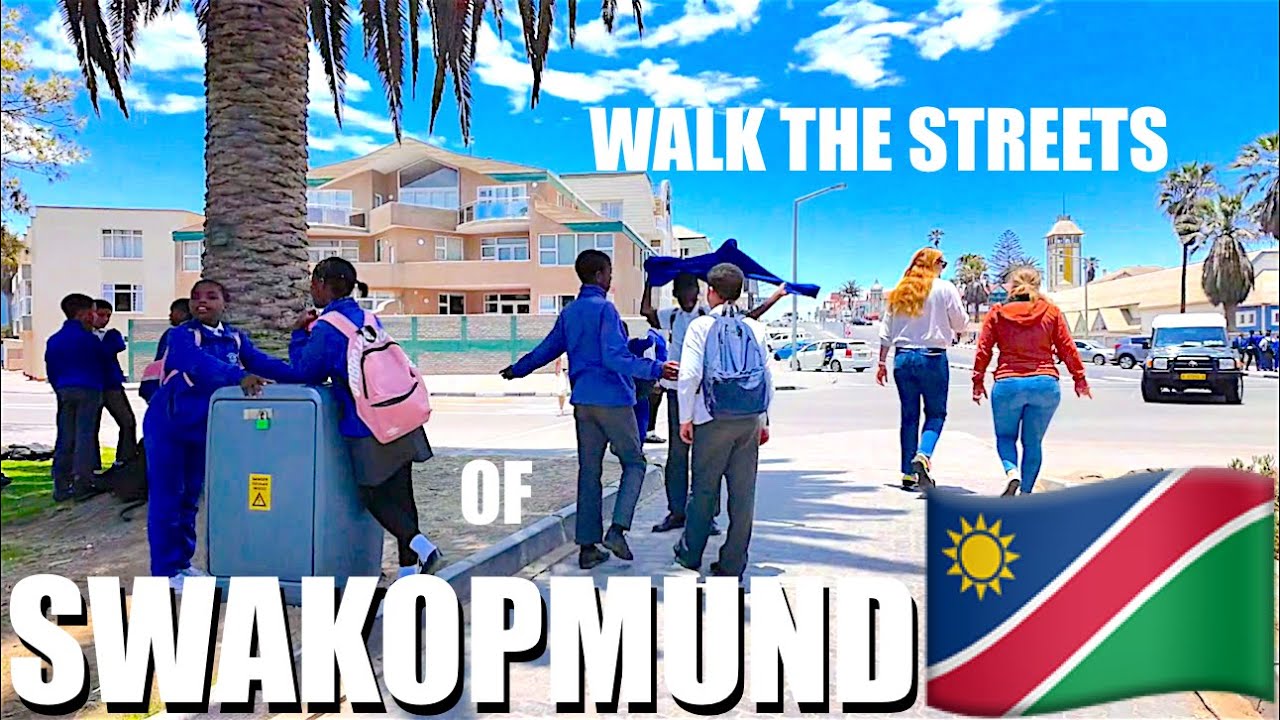 🇳🇦 Swakopmund Walking Tour | Namibia Ep 18 | F•A•M