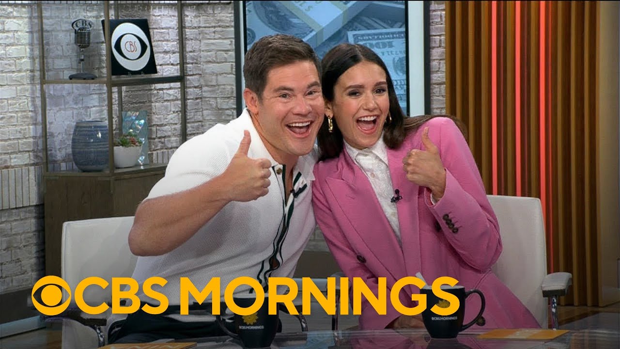 Actors Adam DeVine, Nina Dobrev reunite in new Netflix movie "The Out-Laws"