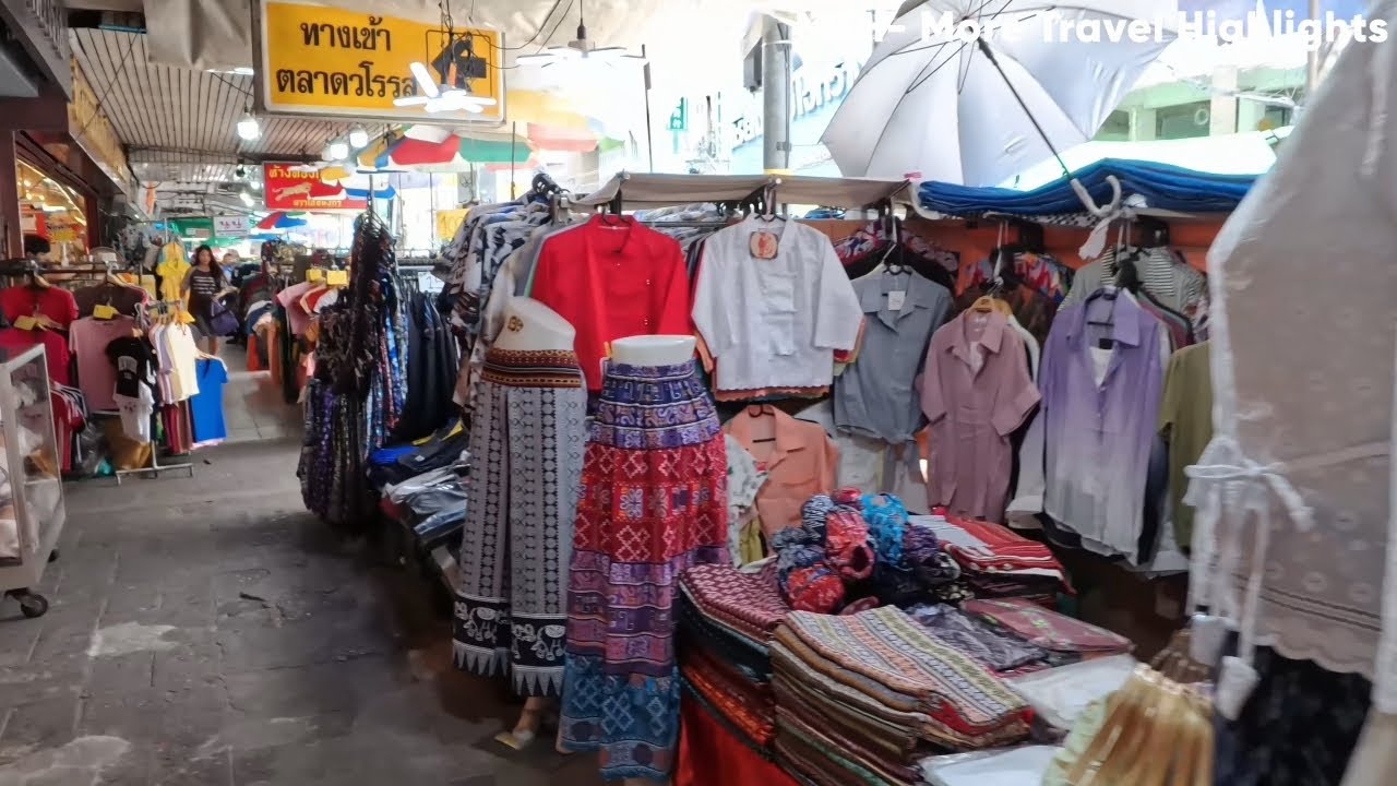 Walking Tour of Warorot Market (Kad Luang): Chiang Mai's Largest local Market