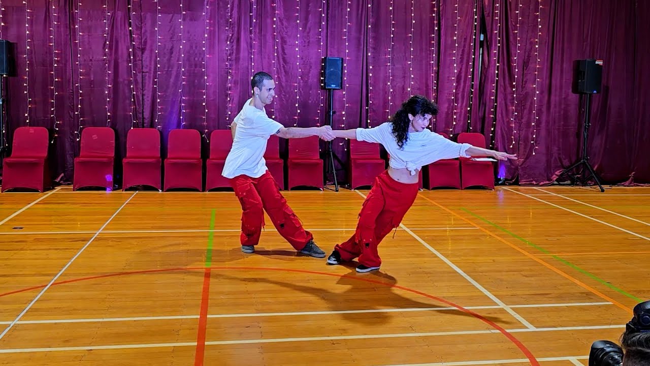 Mackenzie and Raushaniya - Performance - West Coast Swing - NZO2023