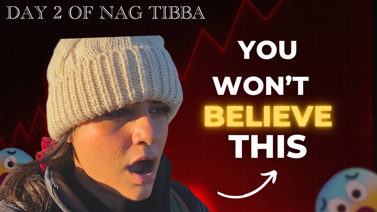 Nag Tibba Trek Par Raat Mein Kya Hua😱