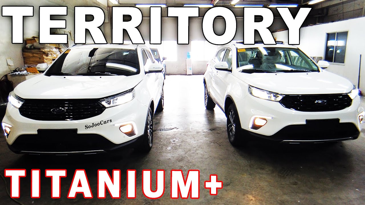 2020 Ford Territory 1.5L EcoBoost Titanium Test Drive - [SoJooCars]