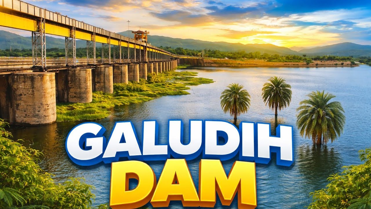 Galudih Dam Vlog Video ||