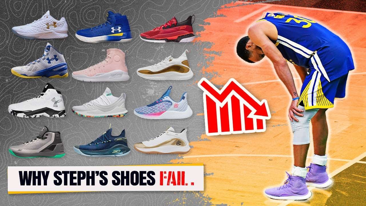 Почему Стеф Карри ушел из Under Armour...