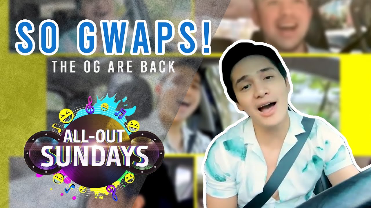 'Oh, Gwaps' is taking you for a sweet ride! | All-Out Sundays