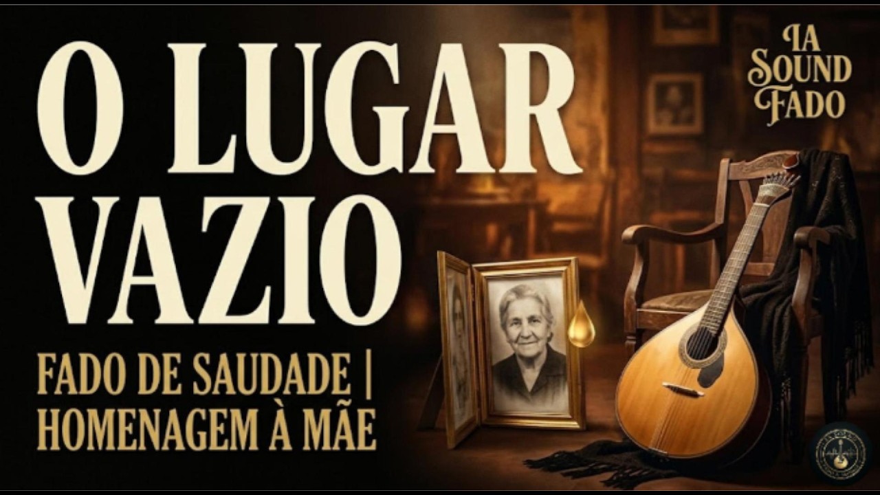 O Lugar Vazio - Fado Masculino (Homenagem à Mãe) | IA Sound Fado