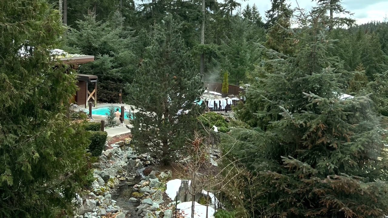 Scandinave Spa Whister Review