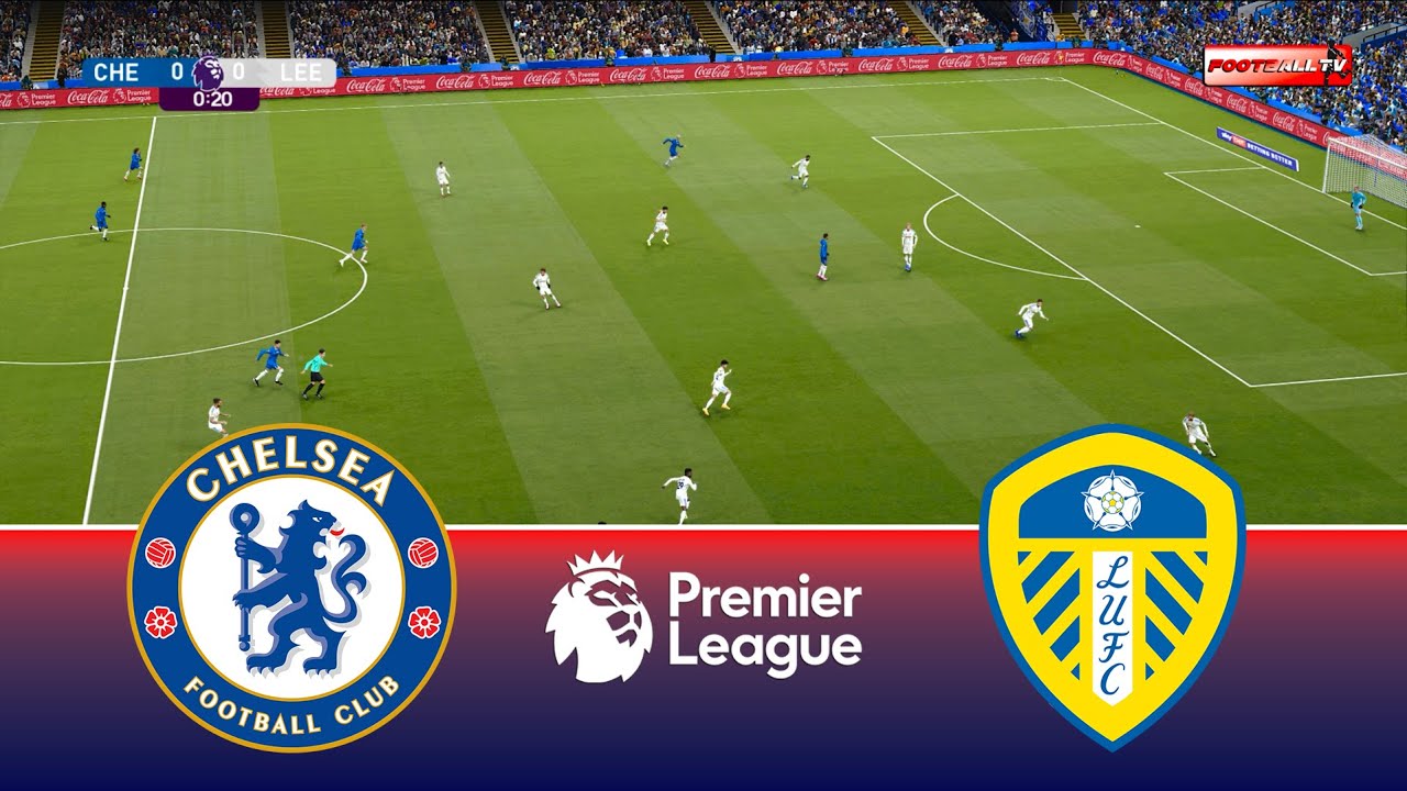Chelsea vs Leeds United - Premier League 2025/26 | Full Match All Goals | Pes 21 Gameplay