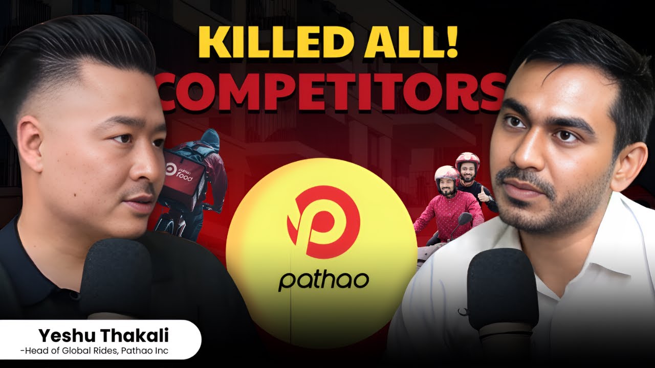 How Pathao makes money? | Business model | Best ride sharing app in Nepal @Pathao