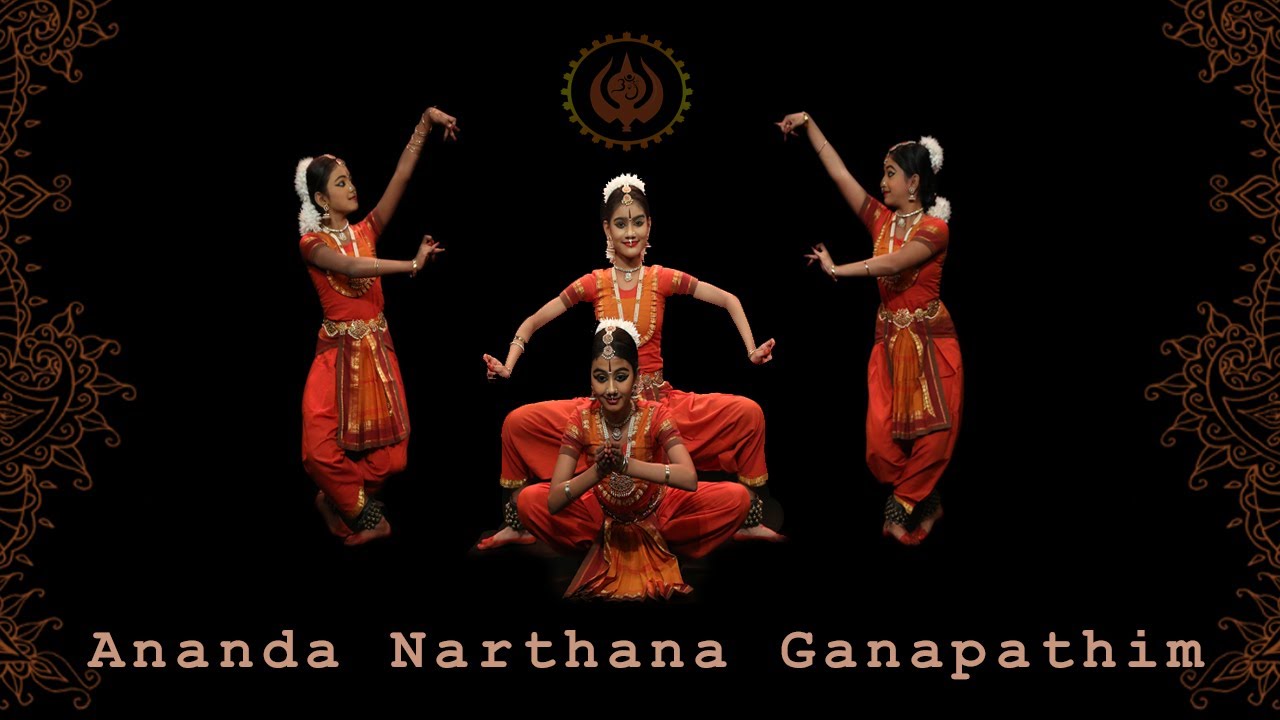 Excerpts of Ananda Narthana Ganapathim | Choreography by Smt. M. Lakshmi Priya Raja | Maathrika