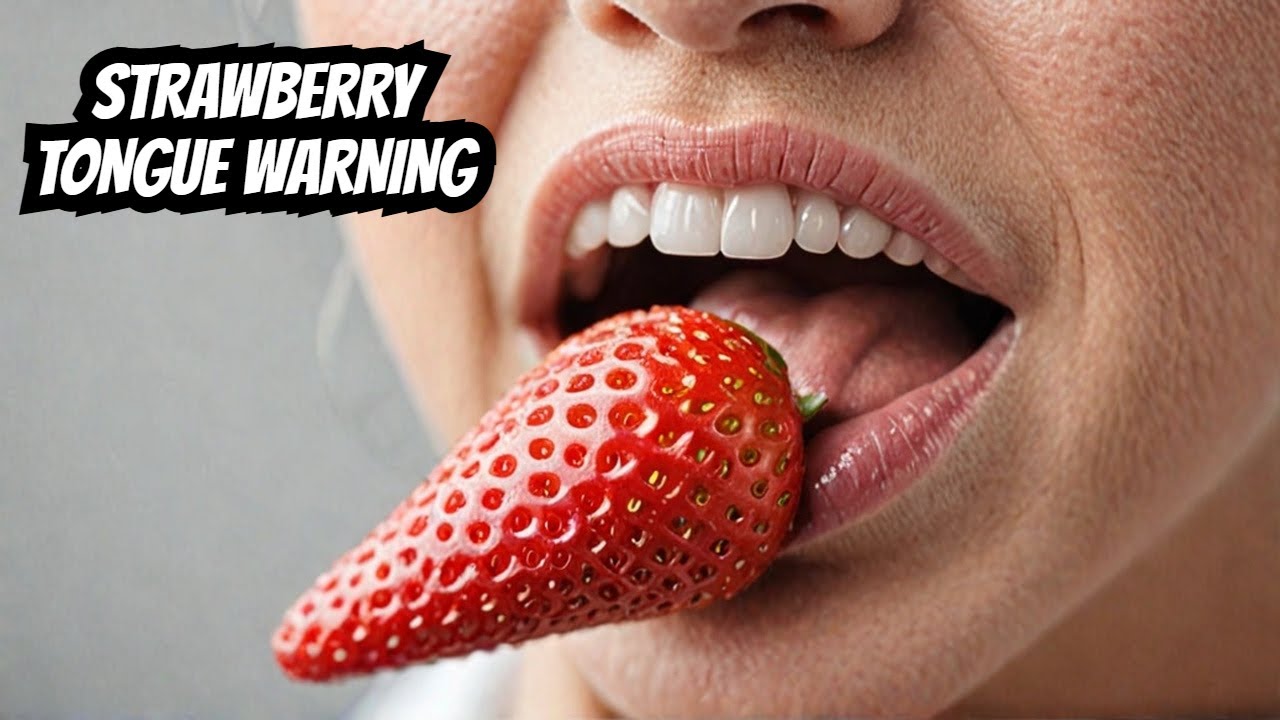 Causes of Strawberry Tongue &ndash; Is It a Serious Sign?