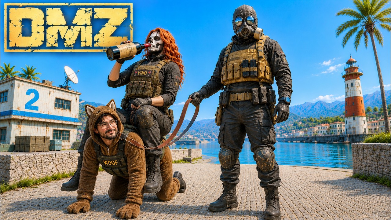 LIVE DMZ 🔴 w/ dmz's most 1/2 attractive couple