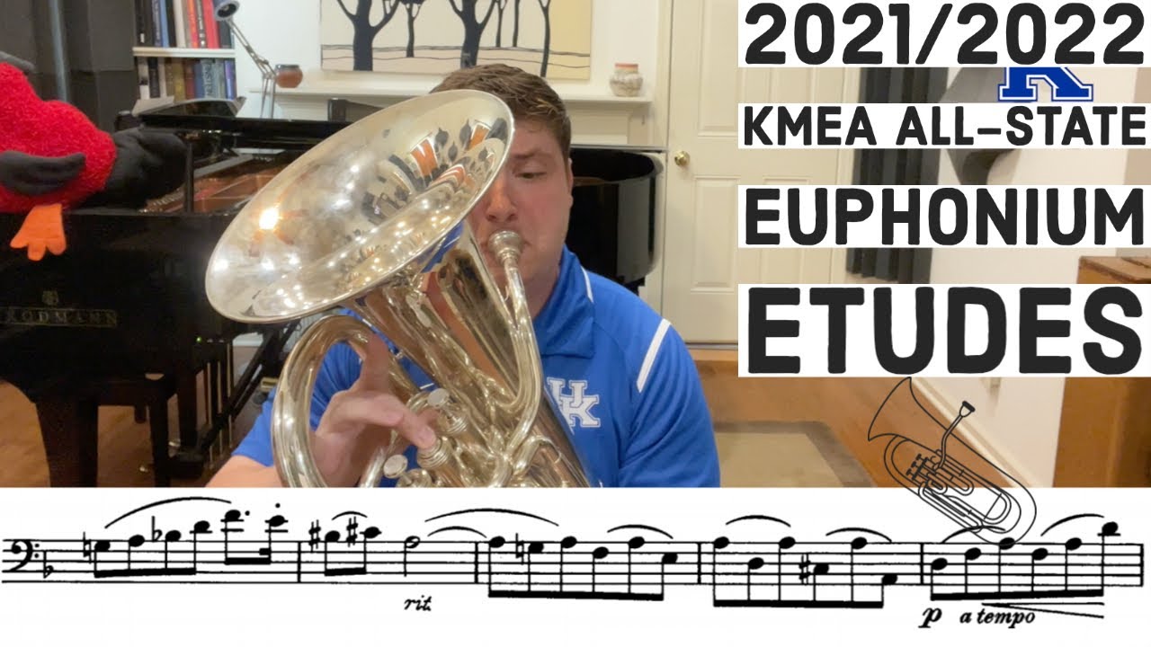 KMEA Euphonium All-State Etudes 2021-2022
