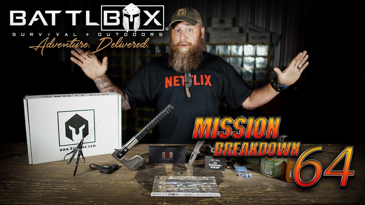 BATTLBOX MISSION 64 BREAKDOWN