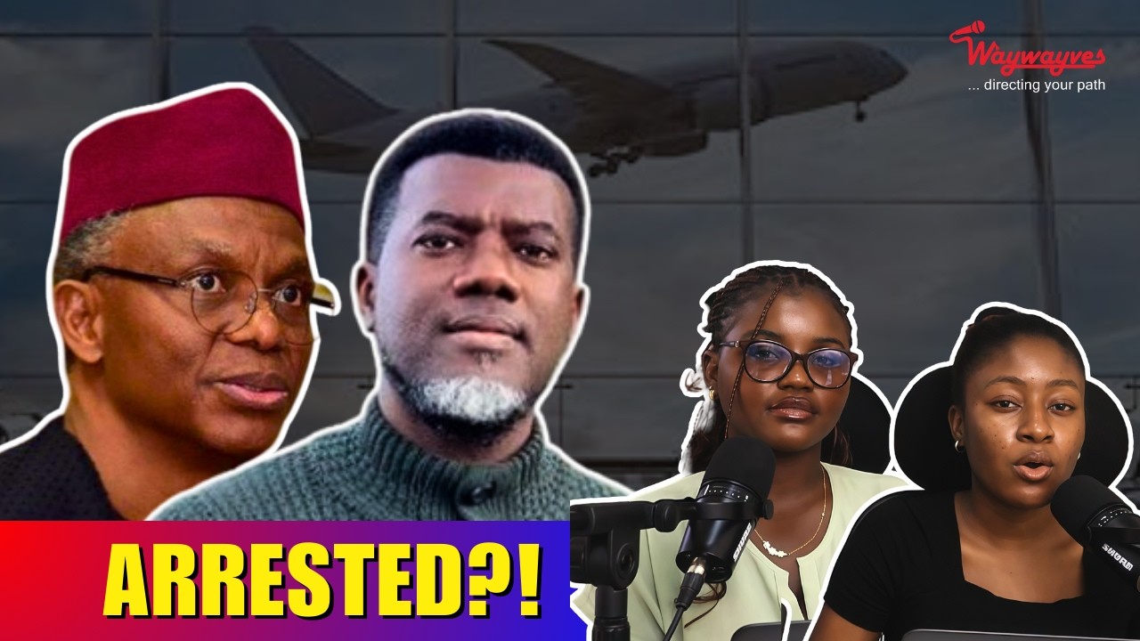 El Rufai ARRESTED at Airport! Reno Omokri EXPOSES ₦423 BILLION + Zaria Massacre  Full Drama Exposed