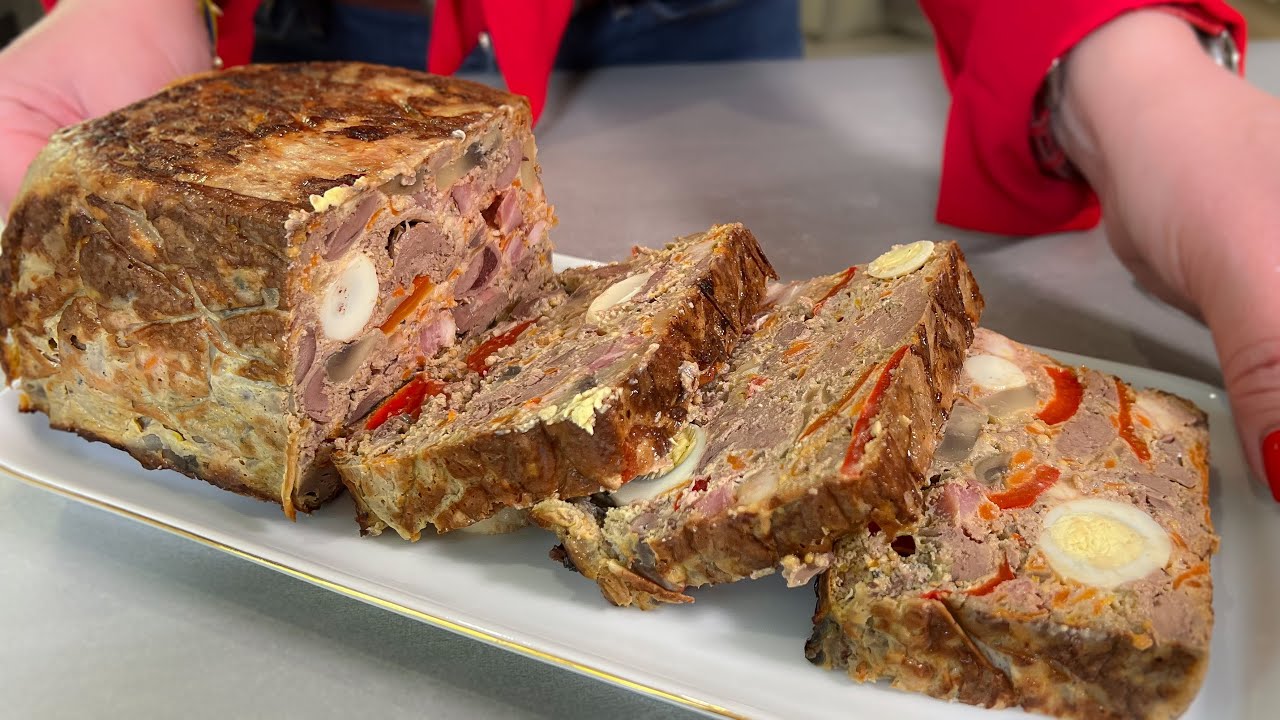 ПЕЧІНКОВИЙ ХЛІБ - НАЙКРАЩІЙ ВИБІР НА СВЯТКОВИЙ СТІЛ