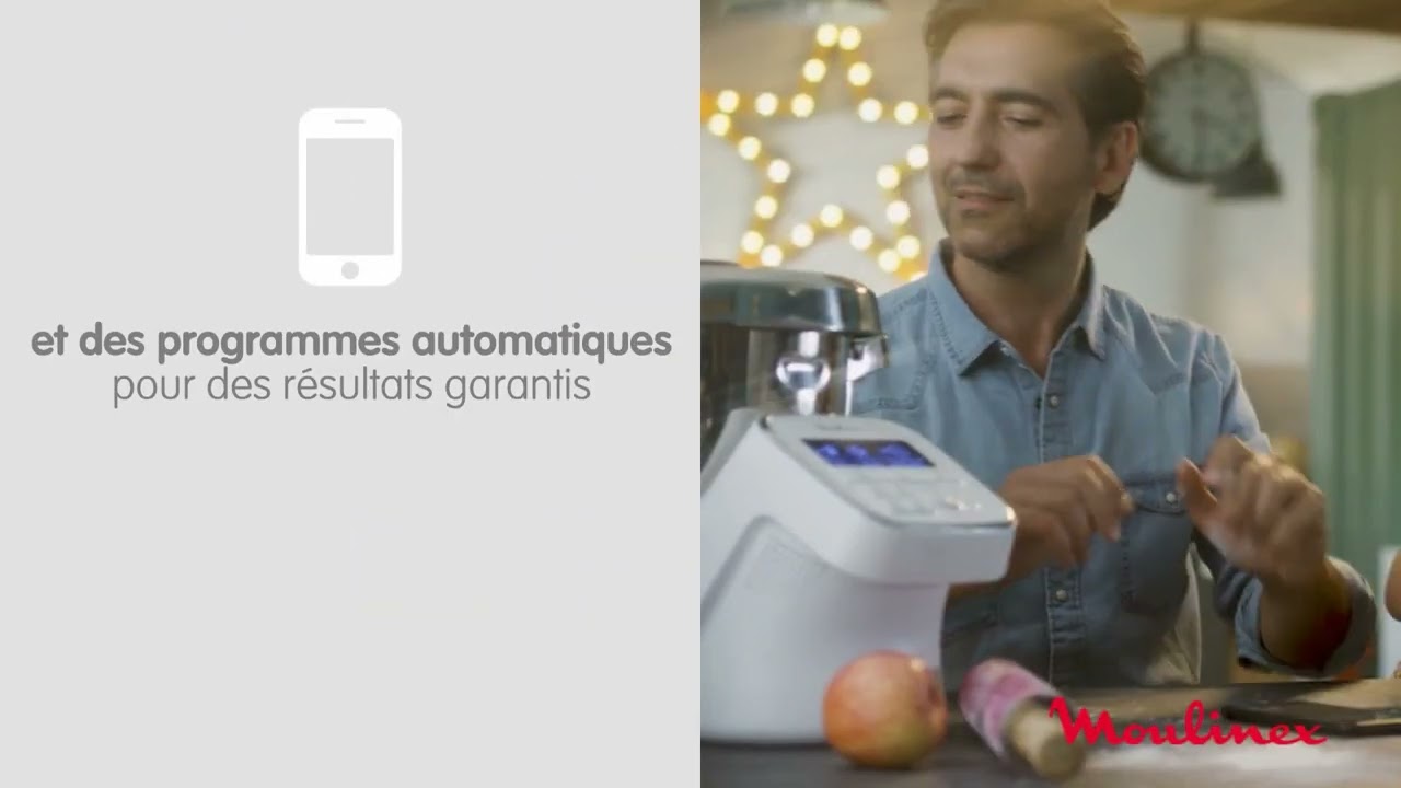 i-Companion XL - Robot cuiseur connect&eacute;