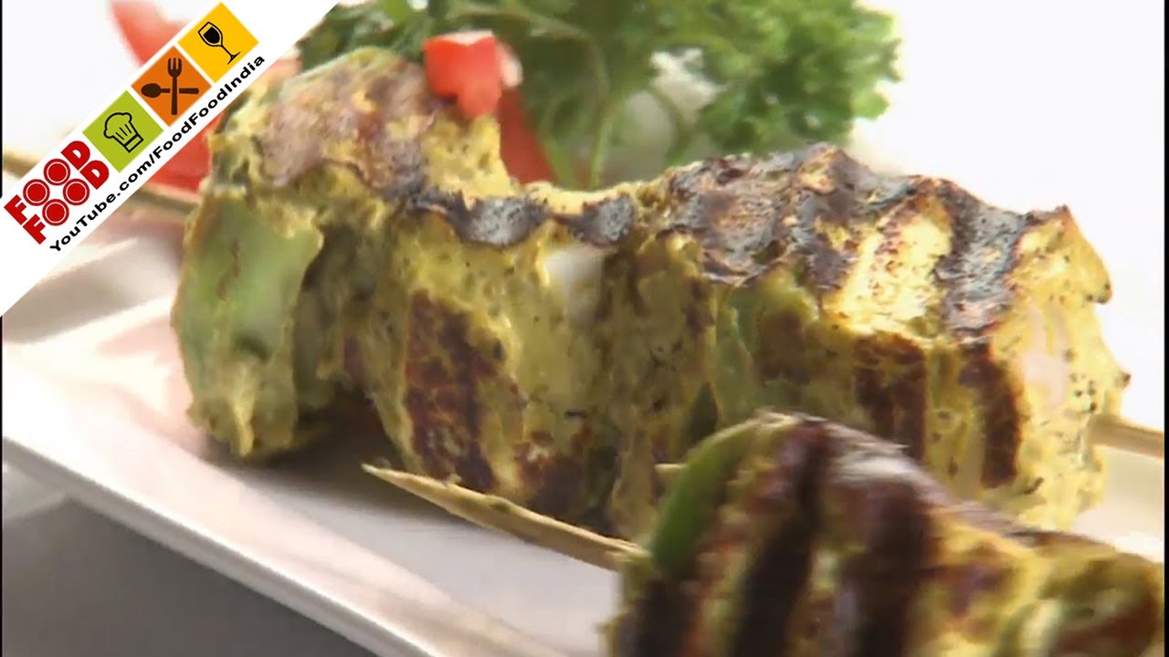 Paneer Ke Tinke - Sanjeev Kapoor's Kitchen