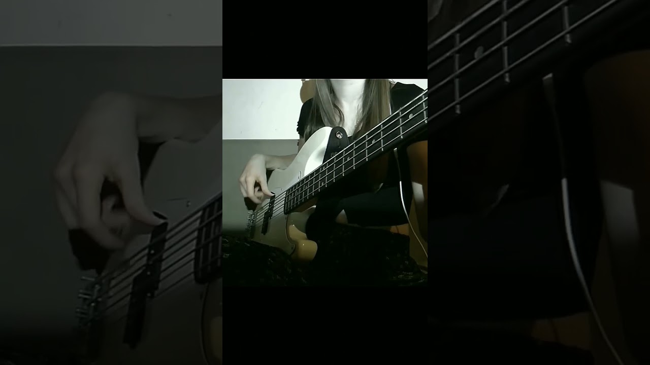 Off my face - Måneskin bass cover 🎭 #bass #basscover #cover #damianodavid #maneskin