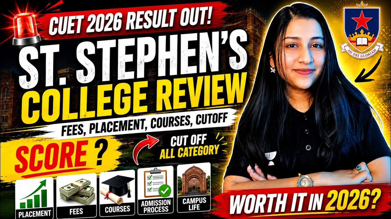 St. Stephen's College Delhi University College Review 🔥 | Placement, Fees, Courses, Eligibility