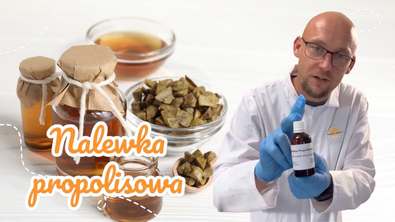Jak zrobić nalewkę propolisową z 100g propolisu – Domowy przepis krok po kroku | Pasieka Paproć