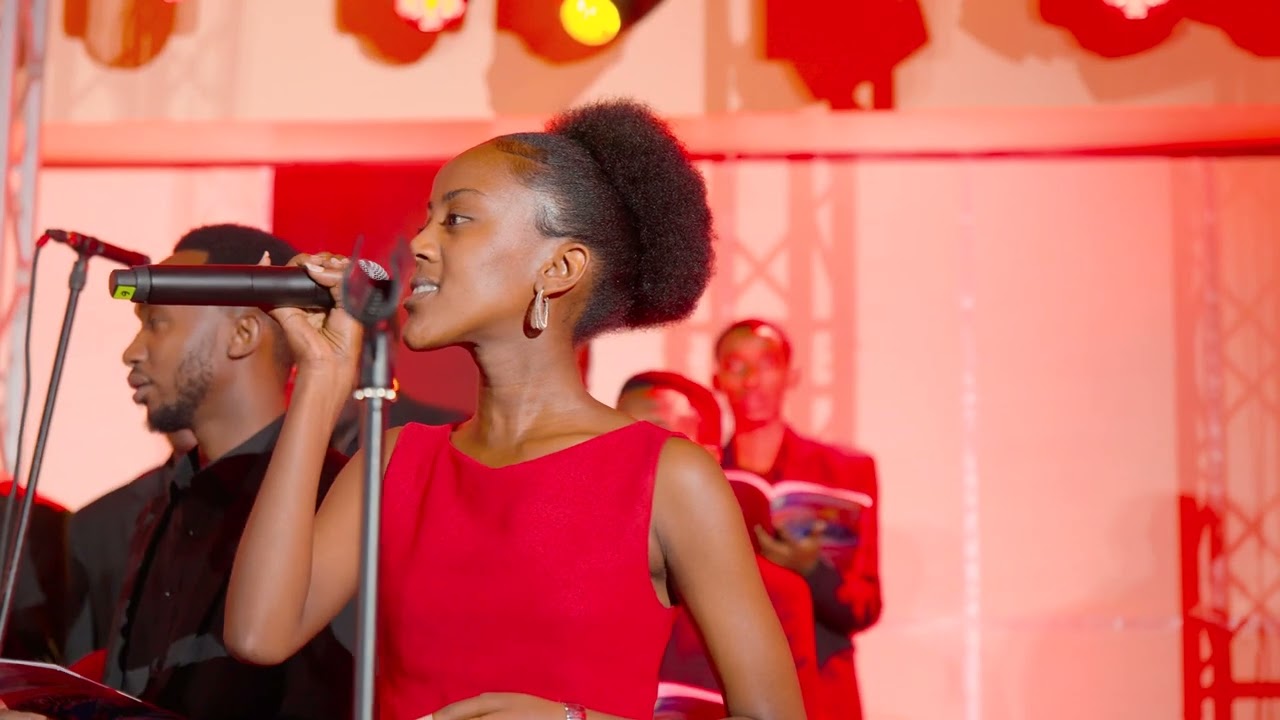 BEST FRIEND by Bwiza ft The Ben | Choeur International et Ensemble International de Kigali