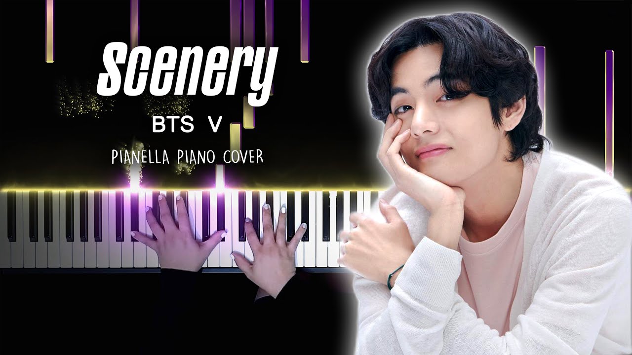 BTS V - Scenery | Piano Cover by Pianella Piano