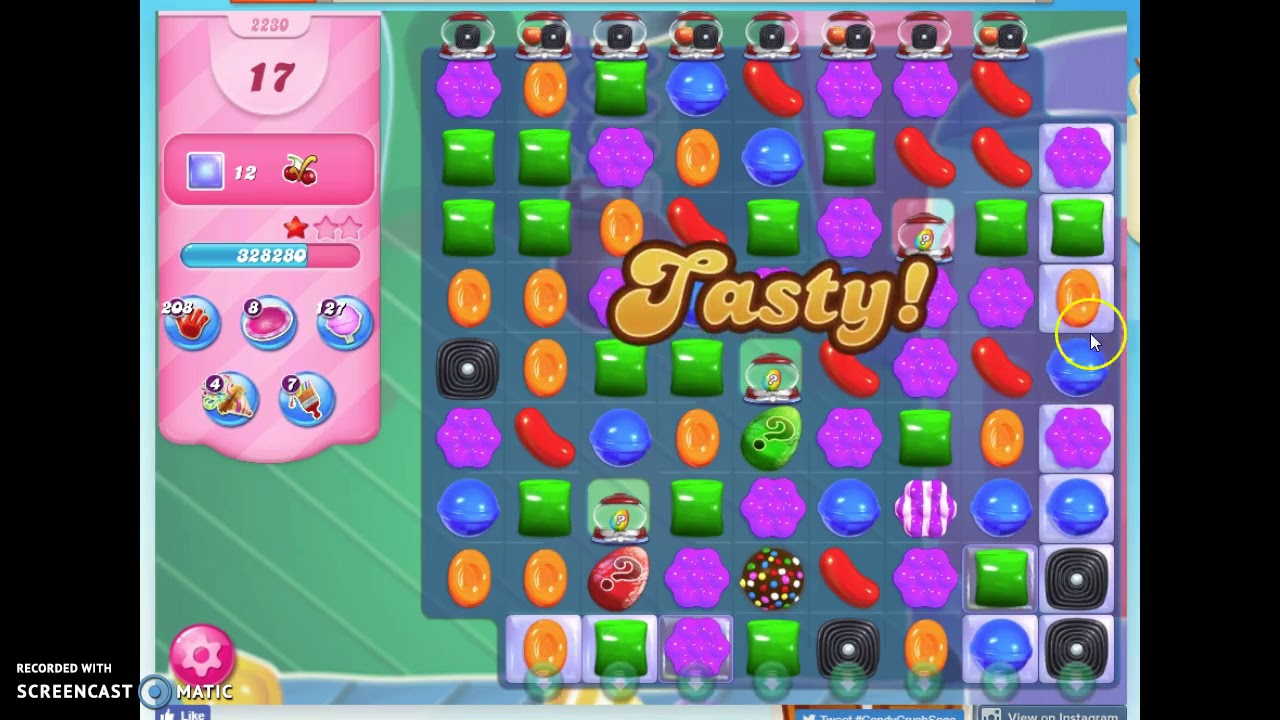 Candy Crush Level 2230...NEW ELEMENT!