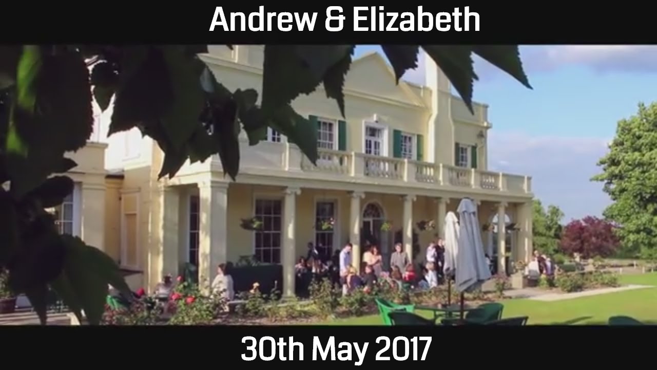Andrew and Elizabeth: Cinematic Wedding Film at The Lawn in Rochford Essex, UK