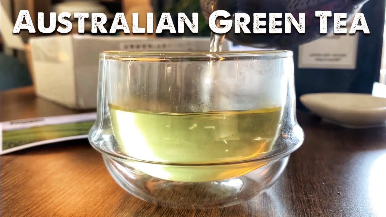 Trying Japanese Tea Grown in Australia
