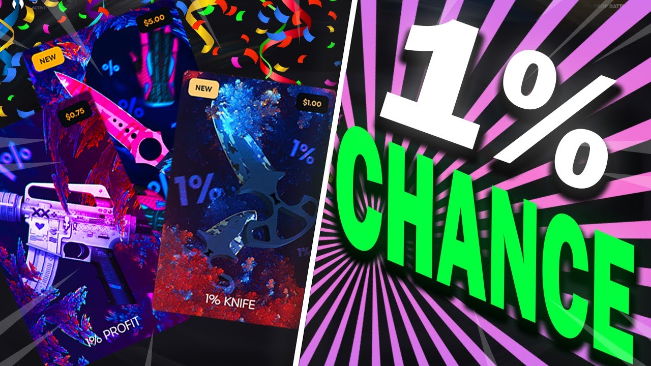 NEW 1% Knife Case Is INSANE! | KeyDrop Case Opening