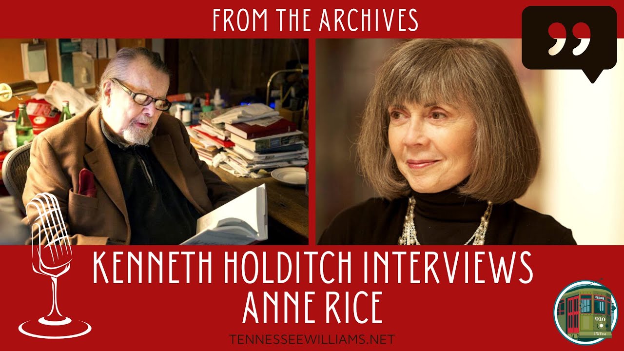 From the Archives: A Conversation with Anne Rice