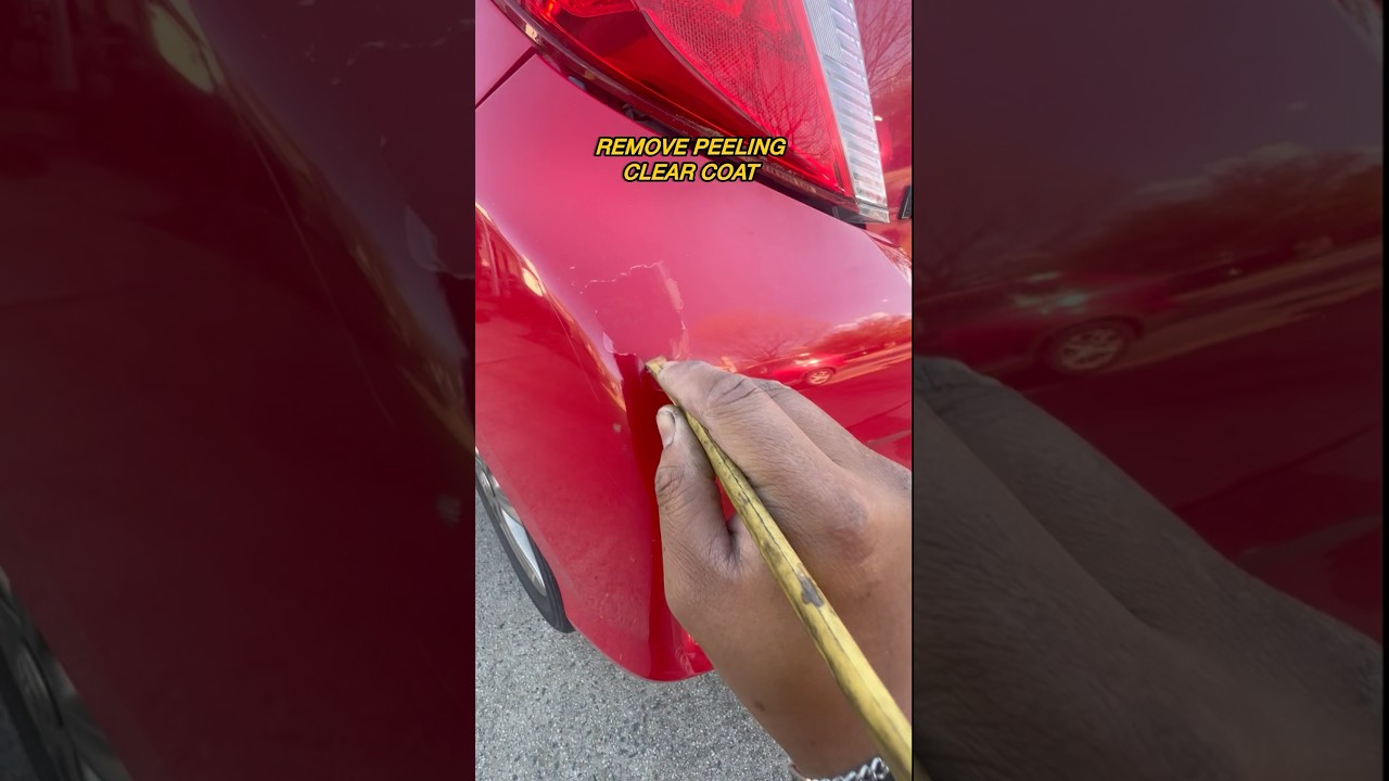 Faded Paint Touch Up 🔥 #cars #paint #automotive #shorts #viral #howto