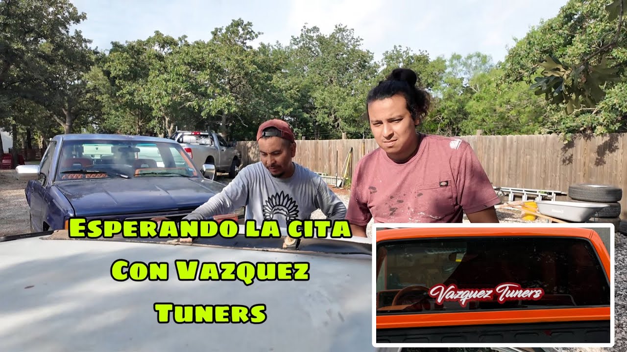 Esperando la cita para montar el motor 6.0 | LAGUNERO