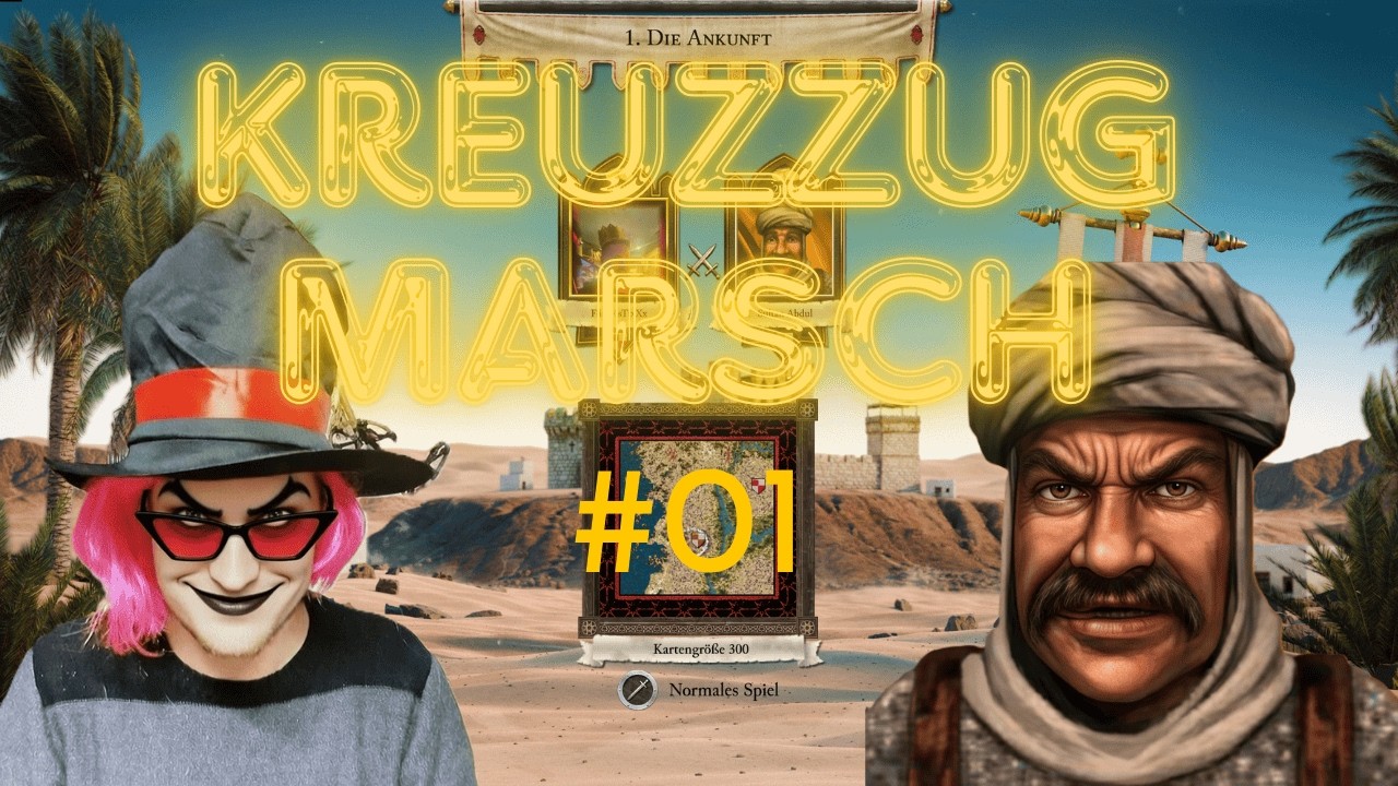 Die Ankunft | Kreuzzugsmarsch | Stronghold Crusader: DE | Extreme Difficulty