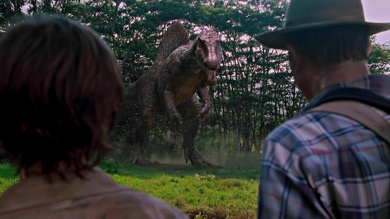 JP3 Spinosaurus 4K Scene Pack