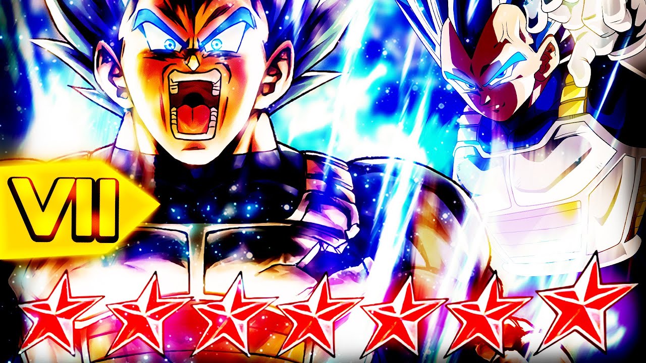 ZENKAI 7, 14 STAR, 1400% LF SSB EVOLUTION VEGETA SURPASSES HIS LIMITATIONS!! (Dragon Ball Legends)