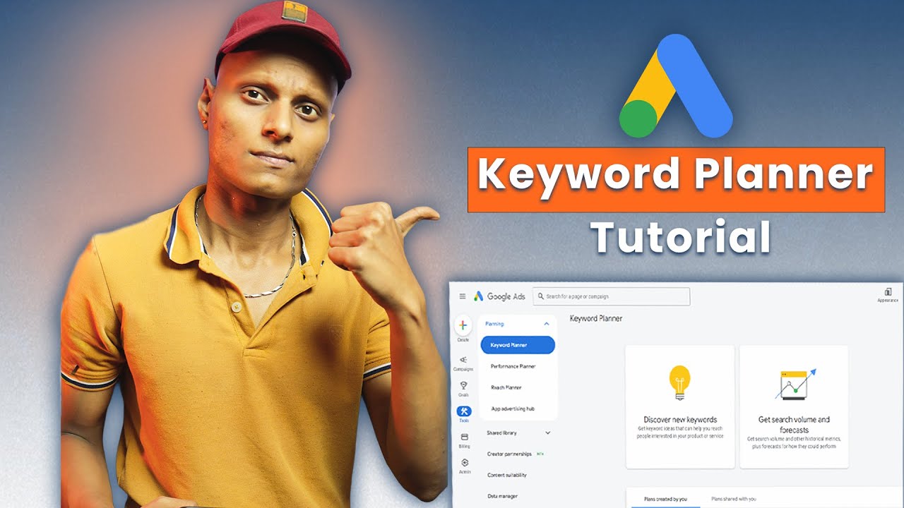 Google Keyword Planner Tutorial | How to Do Keyword Research Step by Step (Full Guide) 2025
