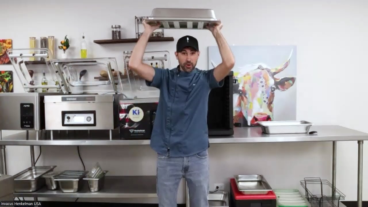 GreenVAC Virtual Demo for Catering Operations