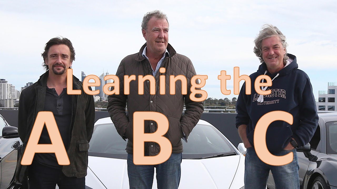 Learning The Alphabet With Hammond, Clarkson and May