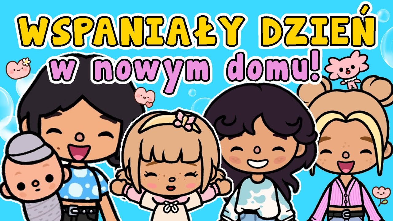 WSPANIAŁY DZIEŃ 🌸 RATUJEMY ZWIERZĘTA ZE SCHRONISKA 😻 TOCA BOCA HISTORYJKI PO POLSKU ✨ BAJOLANKI