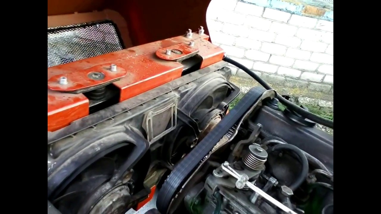 Обзор самодельного трактора