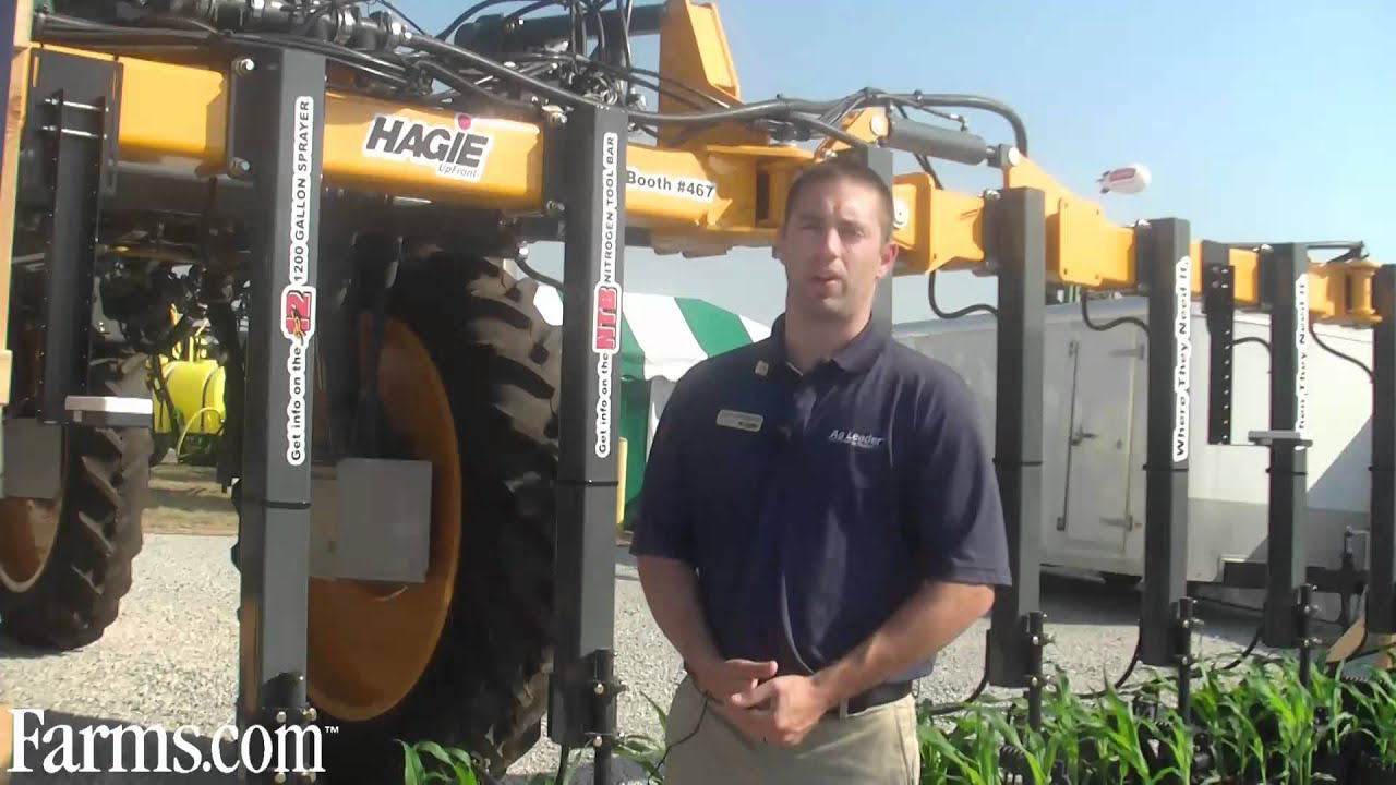OptRx Crop Sensor Technology by AgLeader