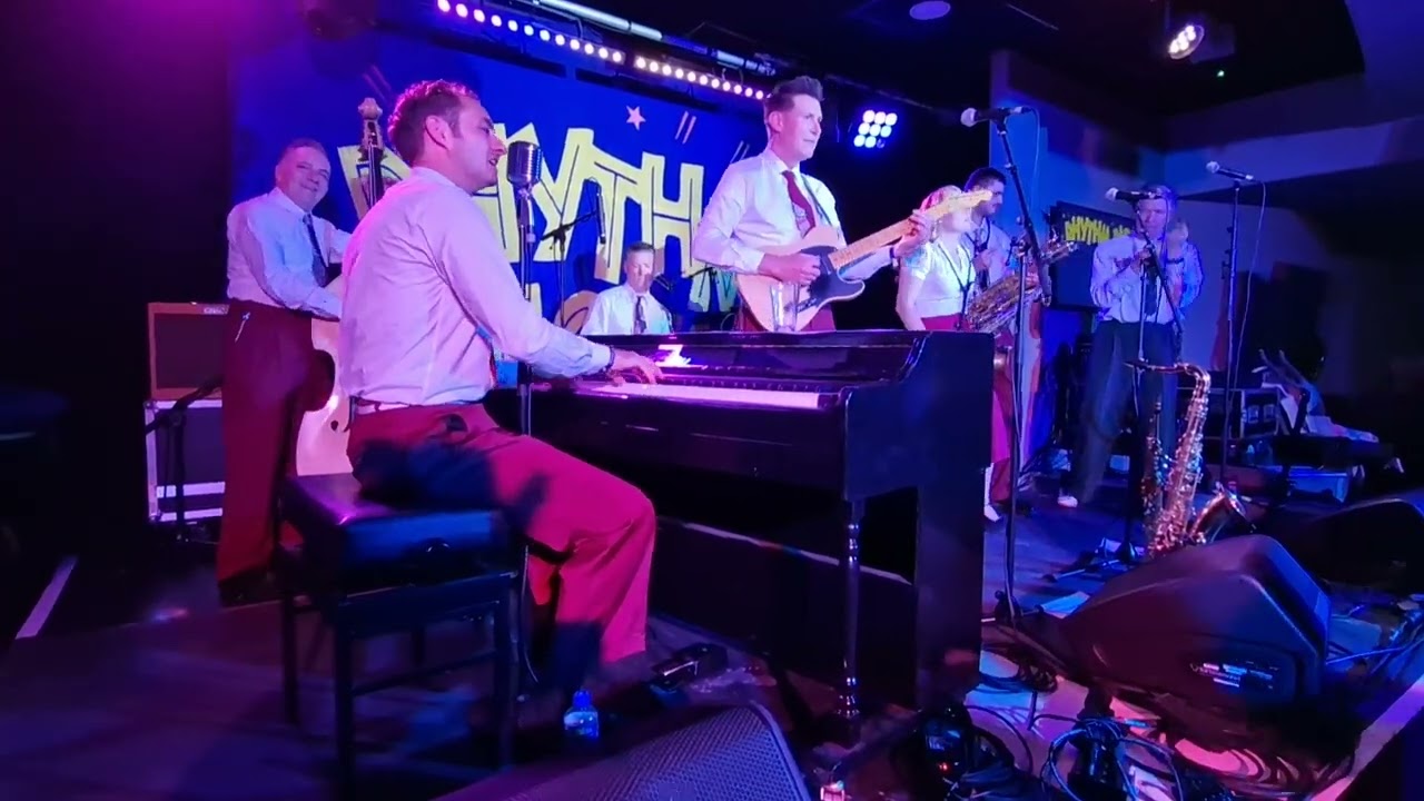 Cody Lee & His Rhythm Keys - RHYTHM RIOT 2025 - 'Boogie Woggie Country Girl'
