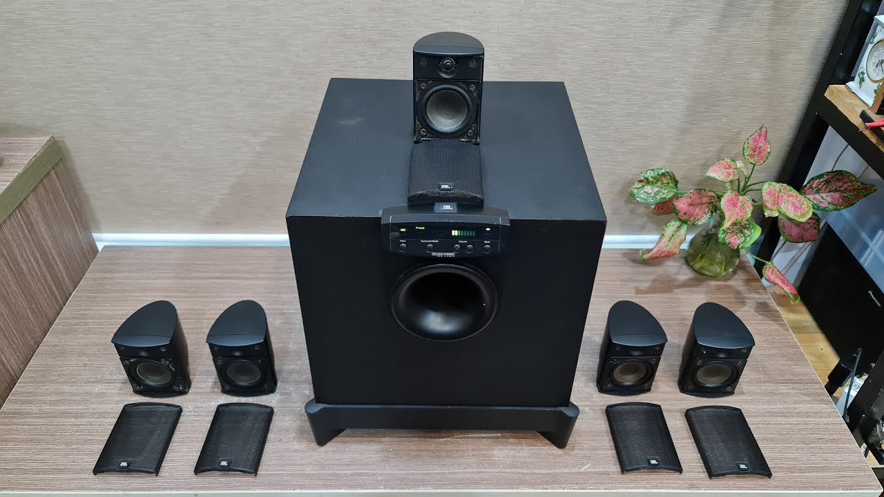 Dàn 5.1 Đỉnh JBL ESC300 Nghe Nhạc Xem Phim (Vũ 0908804711)