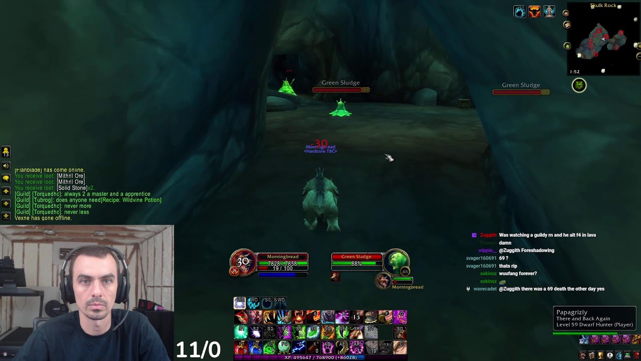 TBC Hardcore Druid 68+