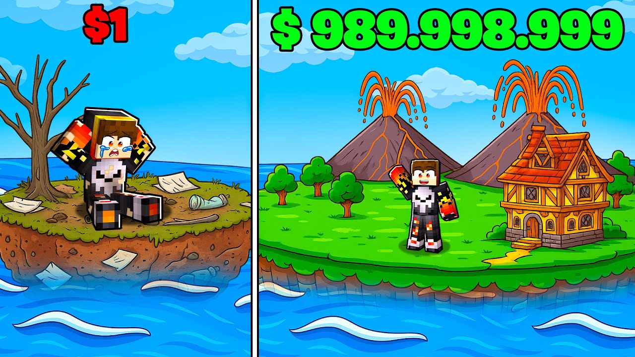 I MADE BIGGEST ISLAND IN ROBLOX !!!