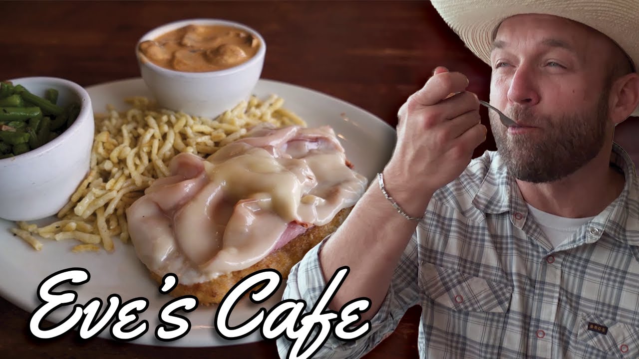 Eve's Cafe, Lampasas, TX - Best German Food in Texas?